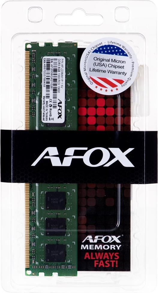 AFOX DDR3 8GB 1866MHZ (AFLD38CK1P)