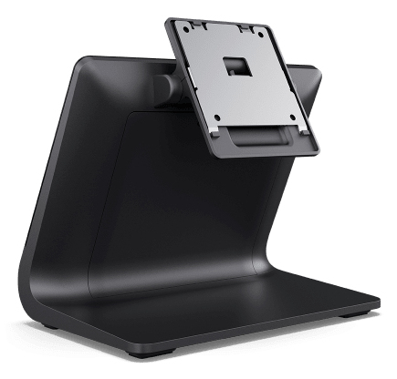 Elo Touch Solutions EloPOS Z30 POS-Ständer für I-Series 4 Slate, 4x USB-A 3.0, 1x RJ12, 1x Ethernet, 1x USB-C, Grau