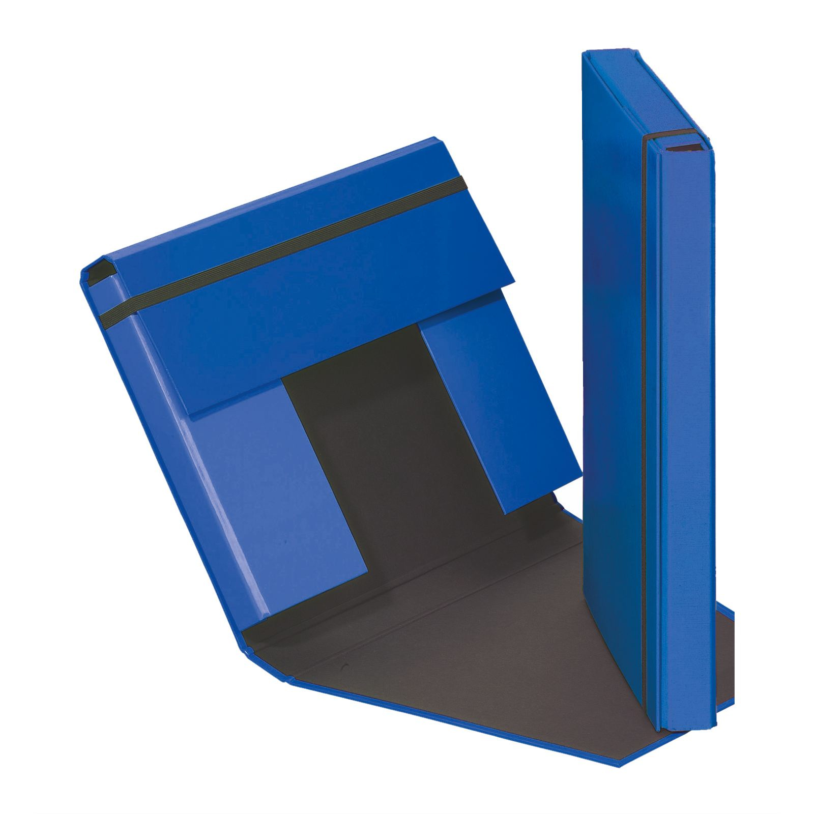 Pagna Basic Colours Heftbox DIN A4 Blau