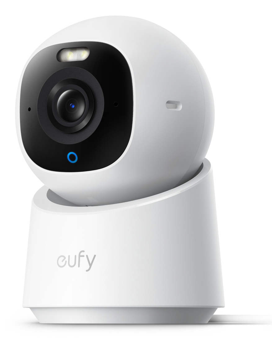 Eufy E30 Netzwerk-Überwachungskamera 4K Schwenken / neigen Weiß
