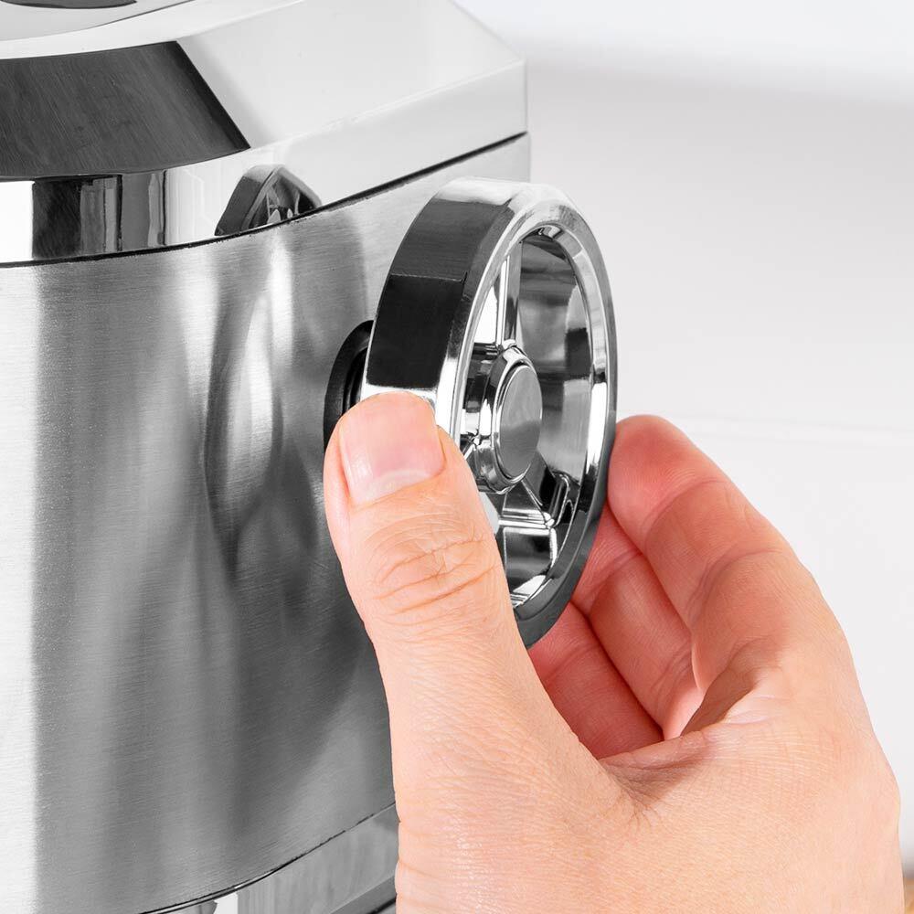 Gastroback Design Ice Shaver Eiszerkleinerer 0,2 l 35 W Schwarz/Silber