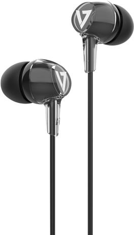 V7 HA220. Produkttyp: Kopfhörer. Übertragungstechnik: Kabelgebunden. Empfohlene Nutzung: Anrufe/Musik/Sport/Alltag. Kopfhörerfrequenz: 20 - 20000 Hz. Produktfarbe: Schwarz (HA220)