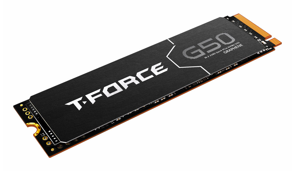 Team Group T-FORCE G50 512 GB SSD PCIe 4.0 x4 (NVMe) Schwarz