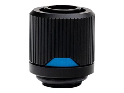 EK Water Blocks EK-Quantum Torque STC 10/13 Anschluss-Set 6er-Pack für 10/13 mm Soft-Tubing Black Nickel