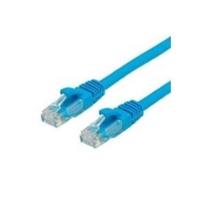 VALUE UTP-Patchkabel Kat.6, LSOH, blau, 5m (21.99.1064)