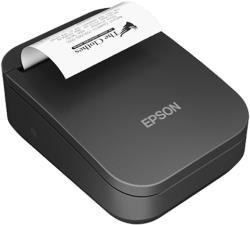 Epson TM-P80II, 8 Punkte/mm (203dpi), USB-C, BT Mobildrucker, Thermodirekt, Auflösung: 8 Punkte/mm (203dpi), Medienbreite (max): 80mm, Druckbreite (max.): 72mm, Rollendurchmesser (max.): 51mm, Geschwindigkeit (max.): 100mm/Sek., Anschluß: USB-C, Bluetooth, Black Mark Sensor, inkl.: Gürtelclip, Akku, 1950mAh, separat bestellen: Netzteil (C31CK00101)