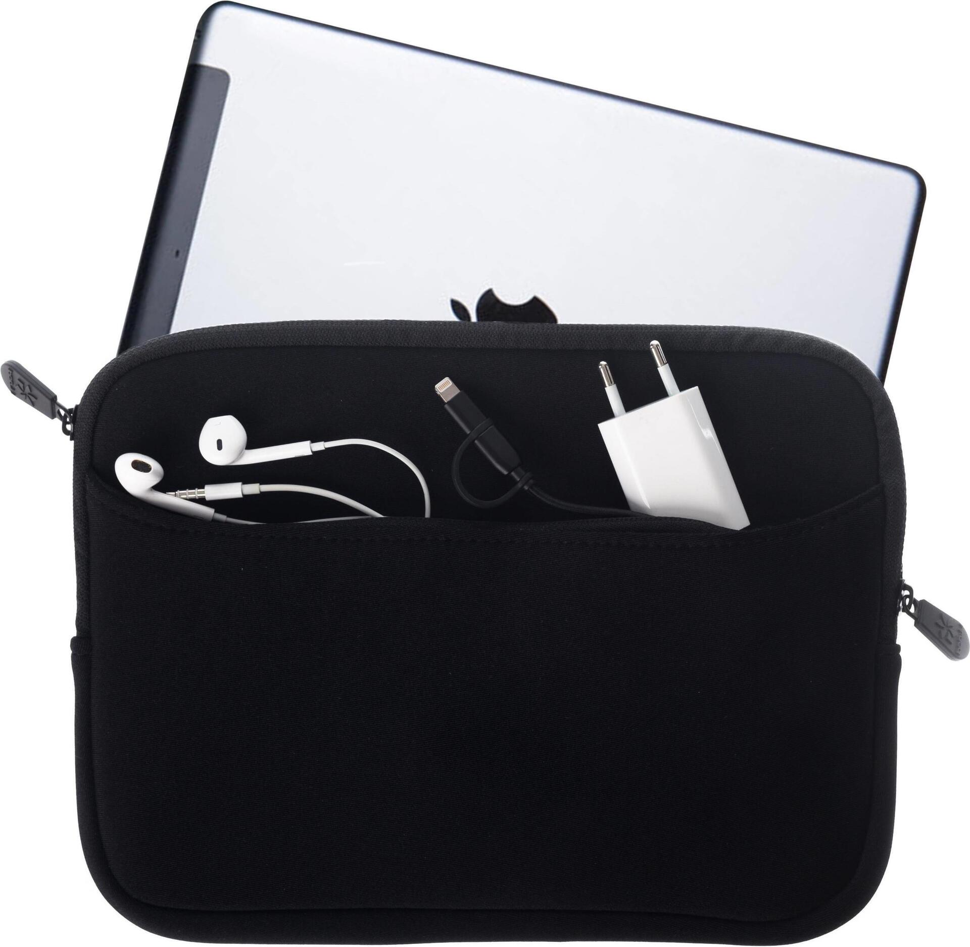 Honju DarkRoom Neopren Tasche/Sleeve| Apple iPad & Air & Pro bis 11"| schwarz (62905)