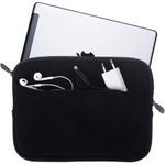 Honju DarkRoom Neopren Tasche/Sleeve| Apple iPad & Air & Pro bis 11"| schwarz (62905)