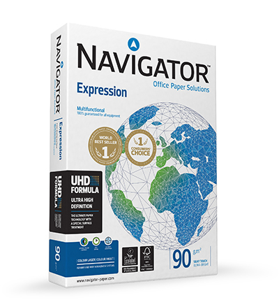 Navigator Expression Druckerpapier A4 500 Blatt Weiß