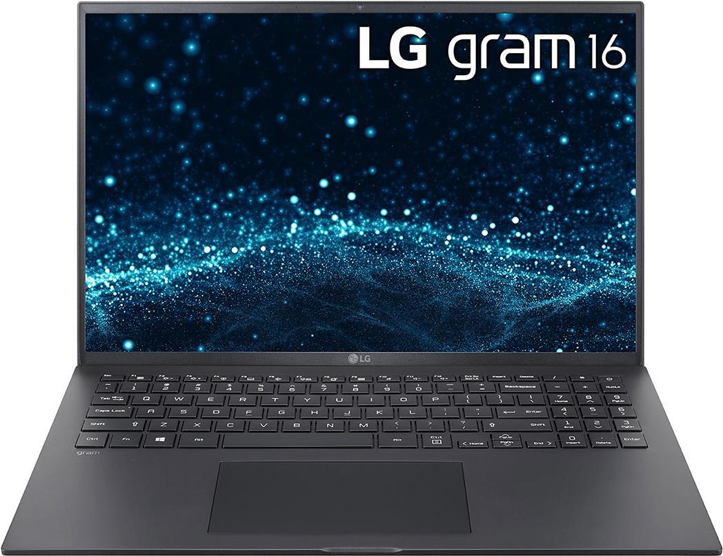 LG gram 16ZB90R-G.AP75G Intel Core i7-1360P 40,6cm 40,60cm (16") Anit-Glare 16GB LPDDR4X 512GB SSD M.2 W11P Black 2J VOS (16ZB90R-G.AP75G)