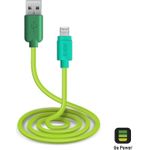SBS TEPOPCABLELIGG Lightning-Kabel 1 m Grün (TEPOPCABLELIGG)