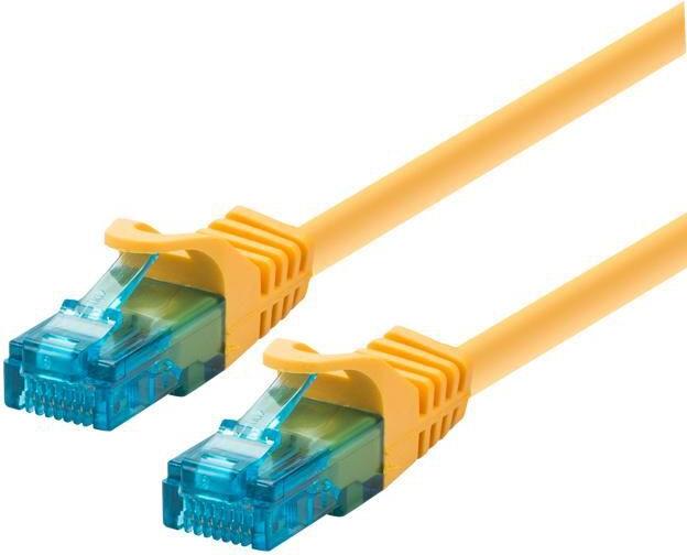 LOGON UTP Cat.5e Netzwerkkabel Gelb 10 m Cat5e (TCU55U100Y)