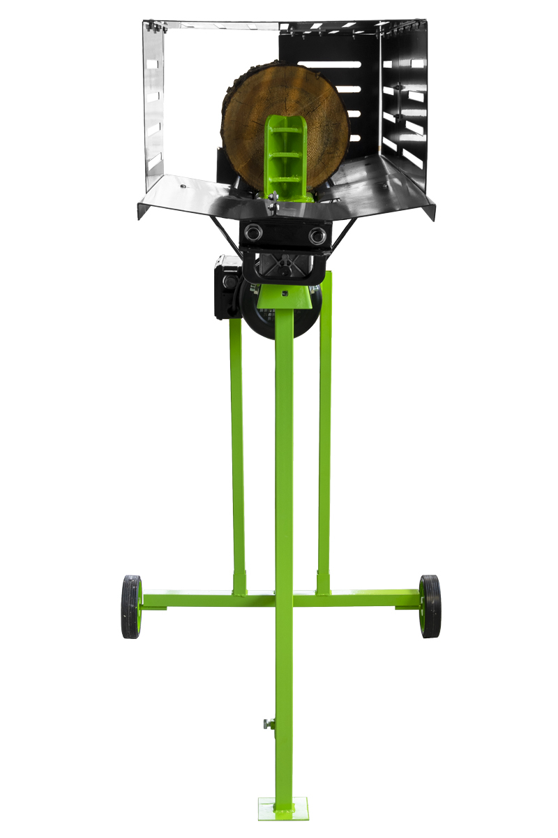 Zipper ZI-HS7TU Elektrischer Holzspalter 7 t 2300 W 240 V Schwarz; Grün