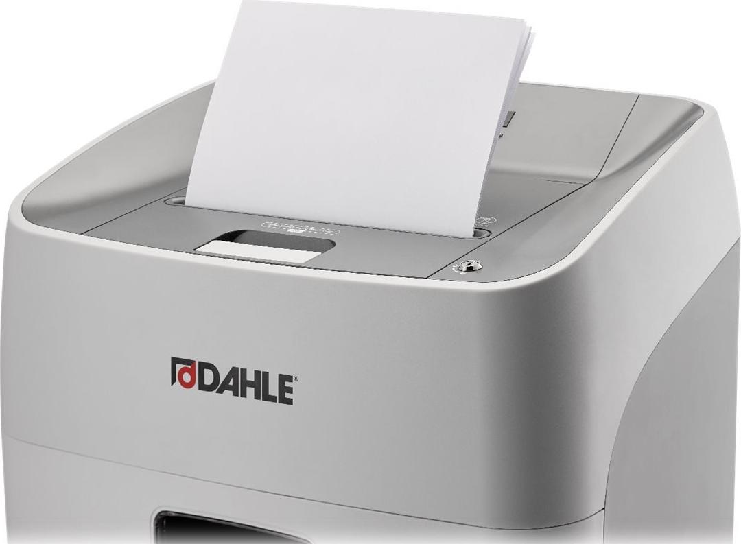 Dahle ShredMATIC 35314 Aktenvernichter Mikrogeschnitten 4 x 15 mm 40 l 60 dB Weiß