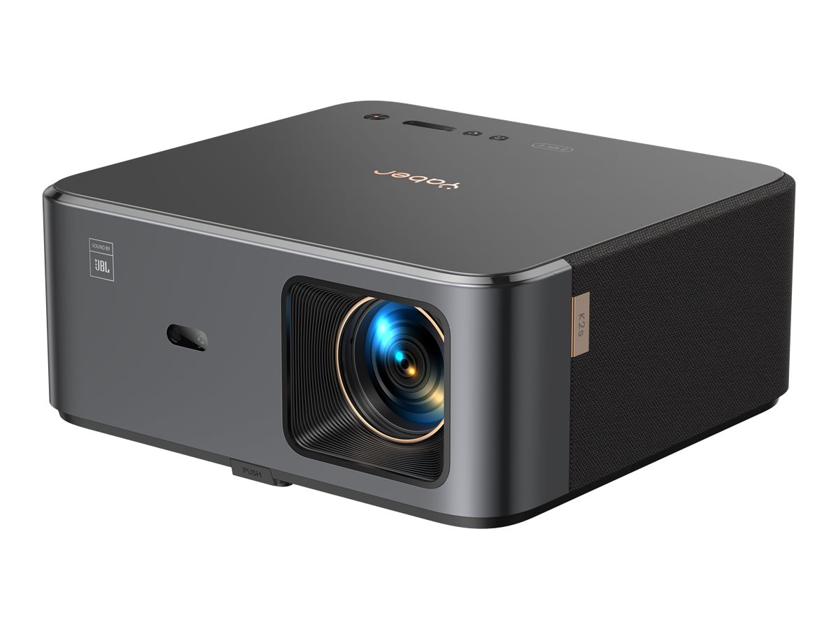 Yaber K2S LCD-Projektor Full HD (1920 x 1080) 700 lm WLAN Bluetooth Grau
