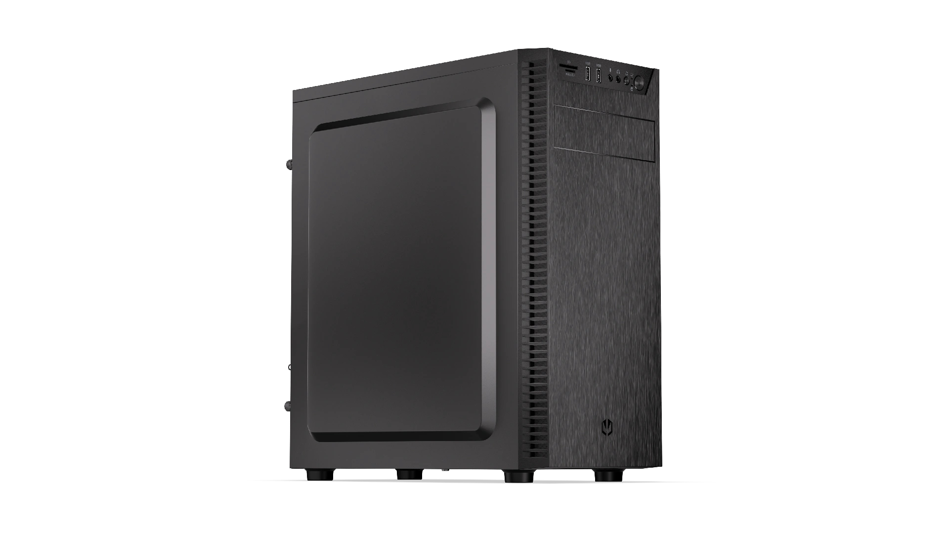 Endorfy Armis 100 Solid PC-Gehäuse Tower ATX Schwarz