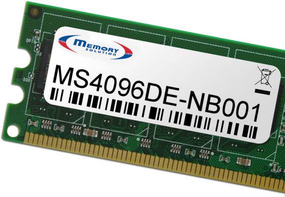 Memorysolution DDR3 (MS4096DE-NB001)