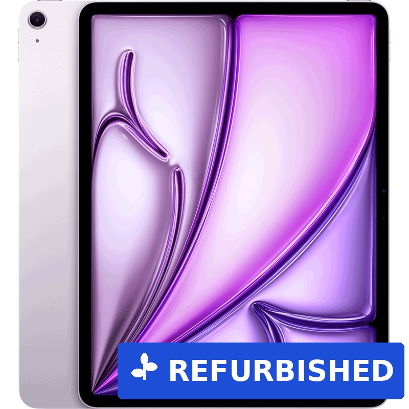 Apple iPad Air 13" M3 Wi-Fi 256 GB violett (geöffnet) Liquid Retina Display (MCNR4TY/A) (geöffnet)