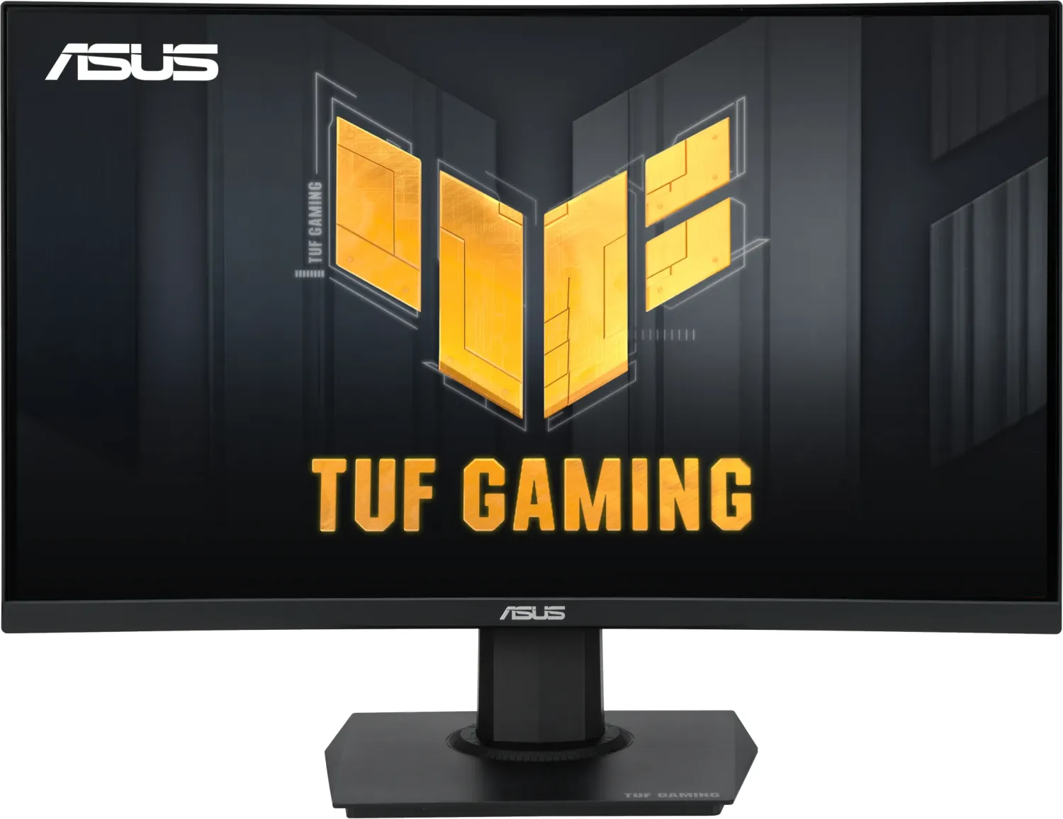 ASUS TUF Gaming VG24VQER 24 Zoll Curved Gaming-Monitor - Full HD, 180Hz, ELMB Sync, FreeSync, 1ms Reaktionszeit, HDMI, DisplayPort (90LM0AF0-B01170)