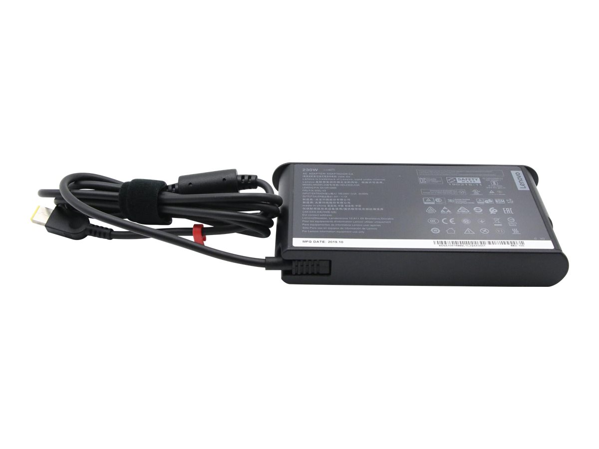 Lenovo ThinkPad Netzteil 230 W 02DL143 Schwarz