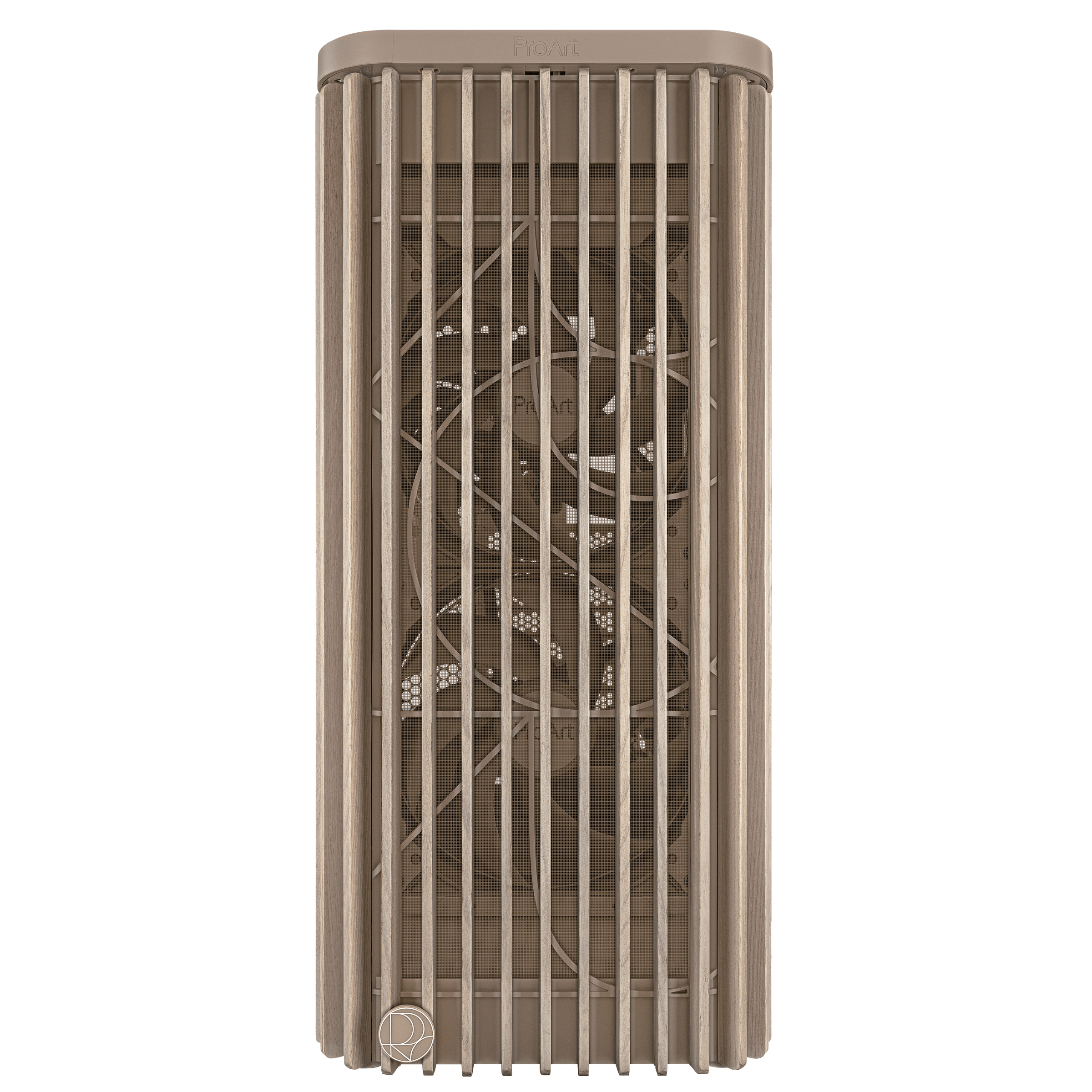 ASUS ProArt PA401 Wood Edition Tower-Gehäuse ATX Beige