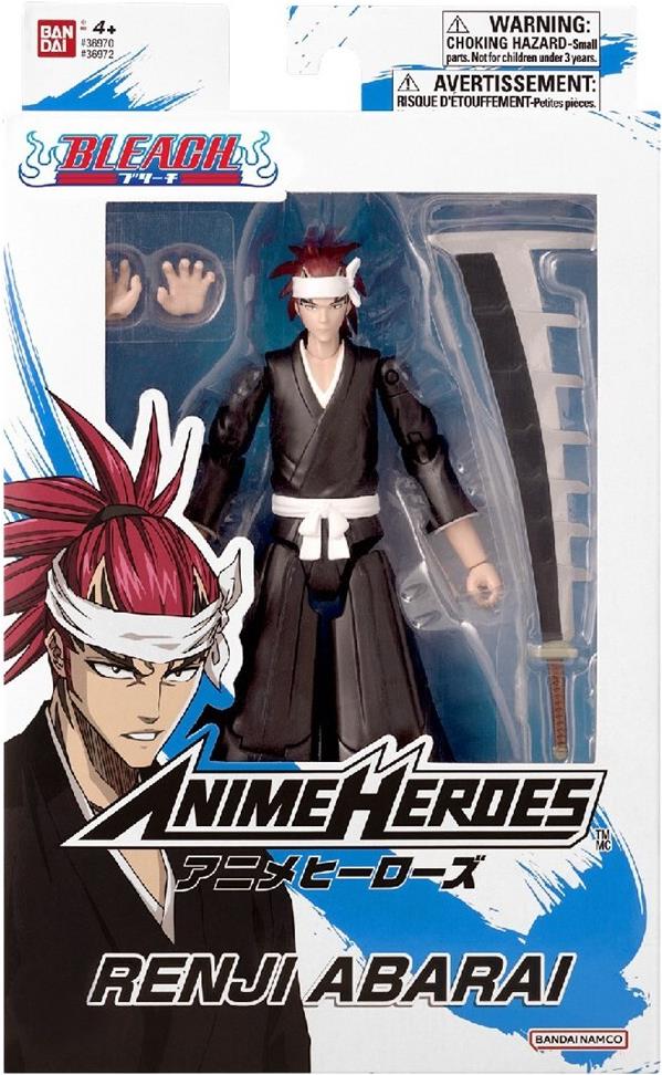 ANIME HEROES BLEACH - ABARAI RENJI (AH36972)