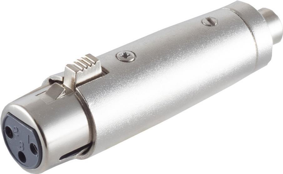 shiverpeaks ®-BASIC-S--XLR-Kupplung auf Cinchkupplung (BS55063)