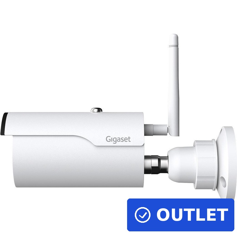 Gigaset outdoor camera, weiß (S30851-H2557-R101)