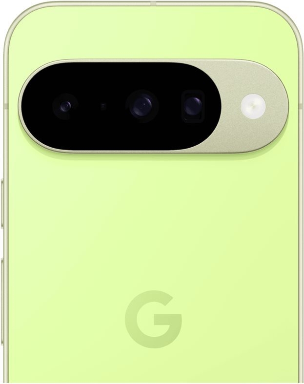 Google Pixel 10 Smartphone 6.3" 12 GB RAM 128 GB Android 16 Zitronengras