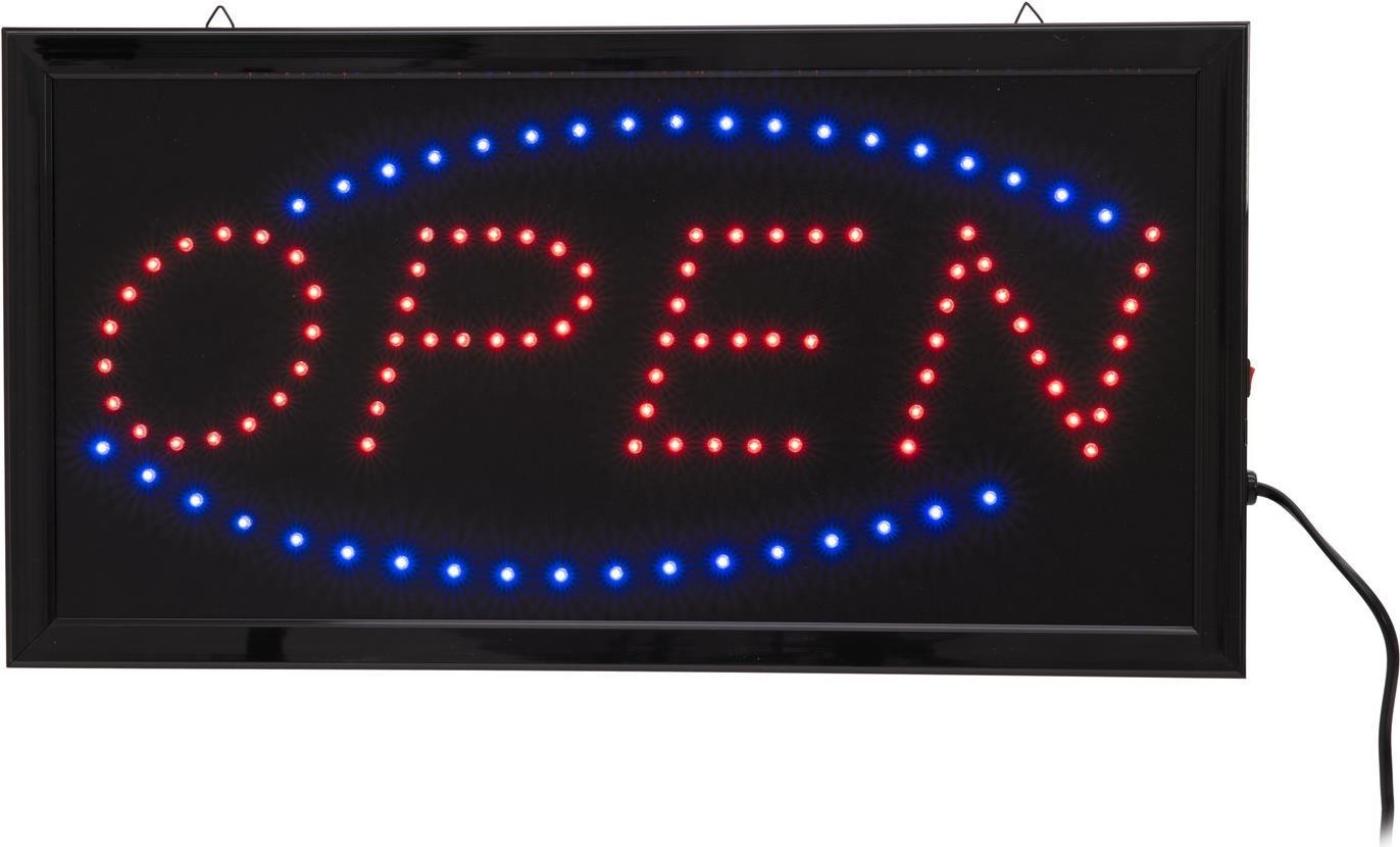 EUROLITE LED Schild OPEN classic (80500303)