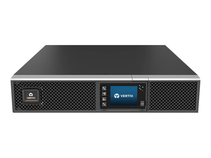Vertiv Liebert GXT5 USV 3000 VA 3000 W 2U Schwarz