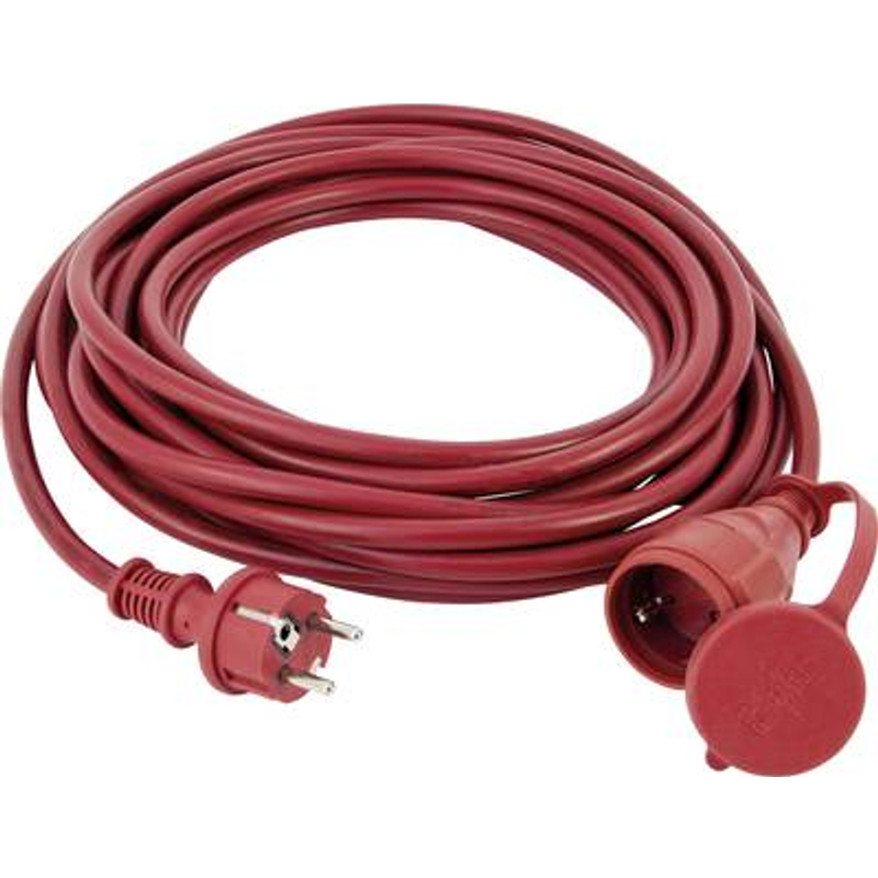 REV 0063169 Strom Verlängerungskabel 16 A Rot 10 m 0063169