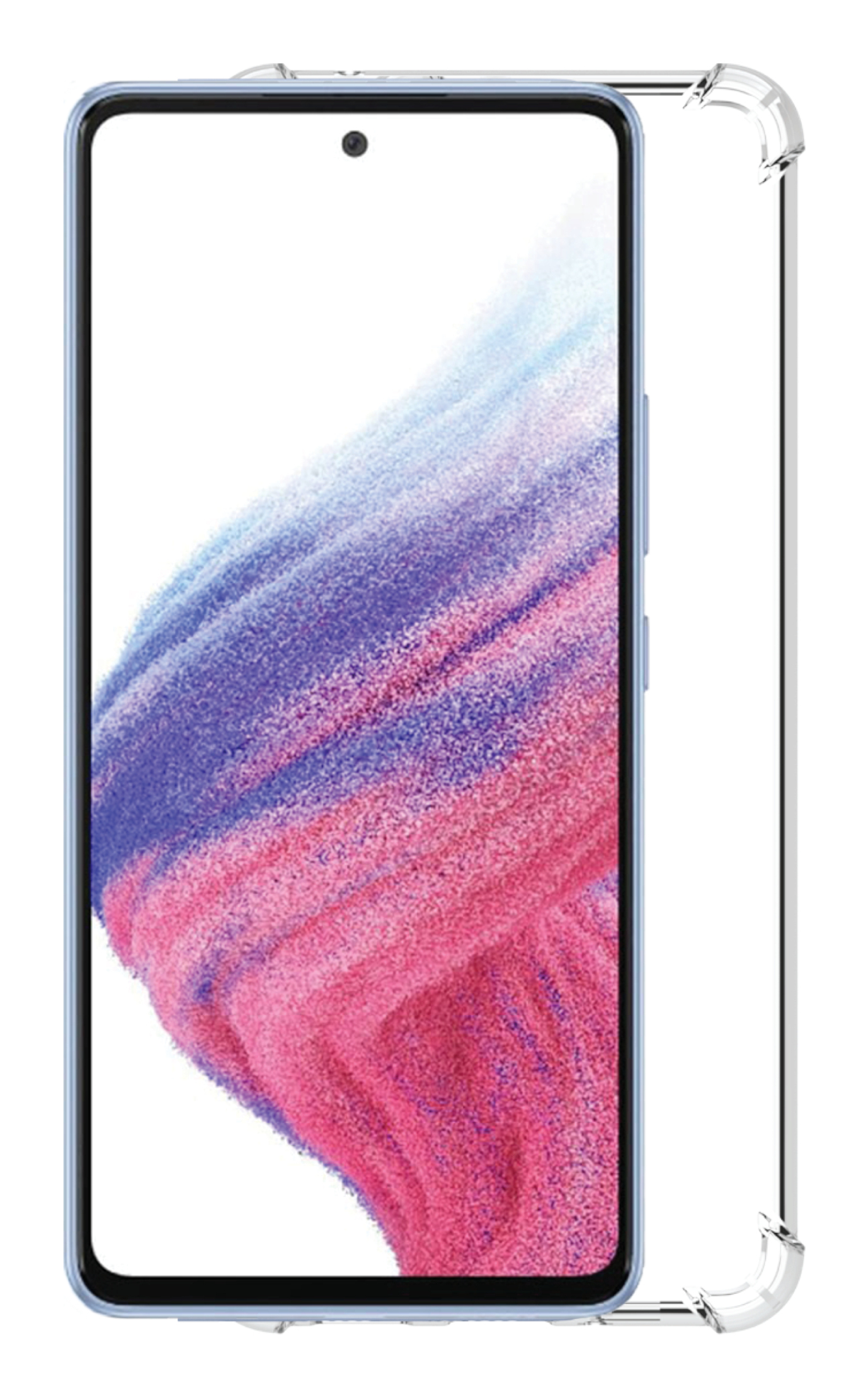 Samsung GP-FPA366AEC Clear Cover für Galaxy A36 5G Transparent