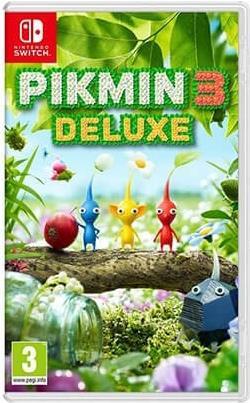 Nintendo GAME SWITCH PIKMIN 3 DELUXE (2524781)