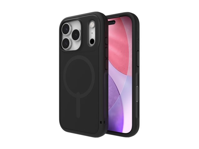 ZAGG Sedona Snap Handyhülle für Apple iPhone 17 Pro 6,3" MagSafe Graphen Flutlicht schwarz