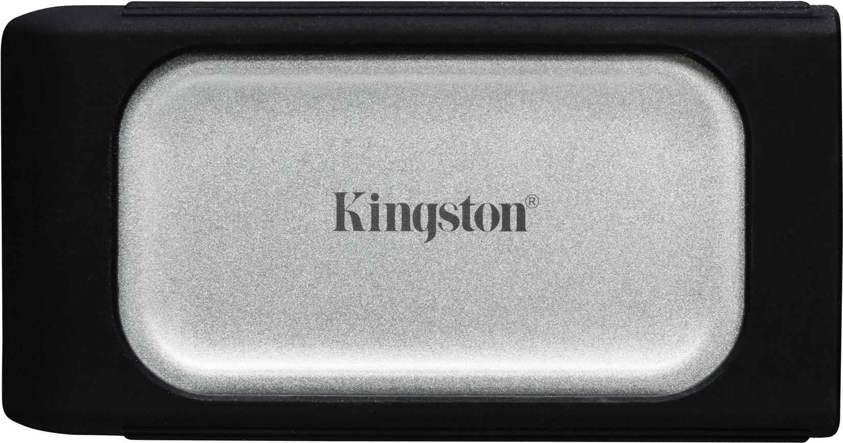 Kingston XS2000 Externe SSD 2 TB USB 3.2 Gen 2x2 Silber