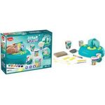 Maped Creativ Töpferset, im Karton für Kinder ab 8 Jahre, mit 2 Modi für Anfänger & Fortge - 1 Stück (907220)