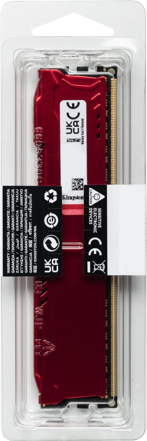 Kingston Technology FURY Beast Speichermodul 8 GB 1 x 8 GB DDR3 1866 MHz (KF318C10BR/8)