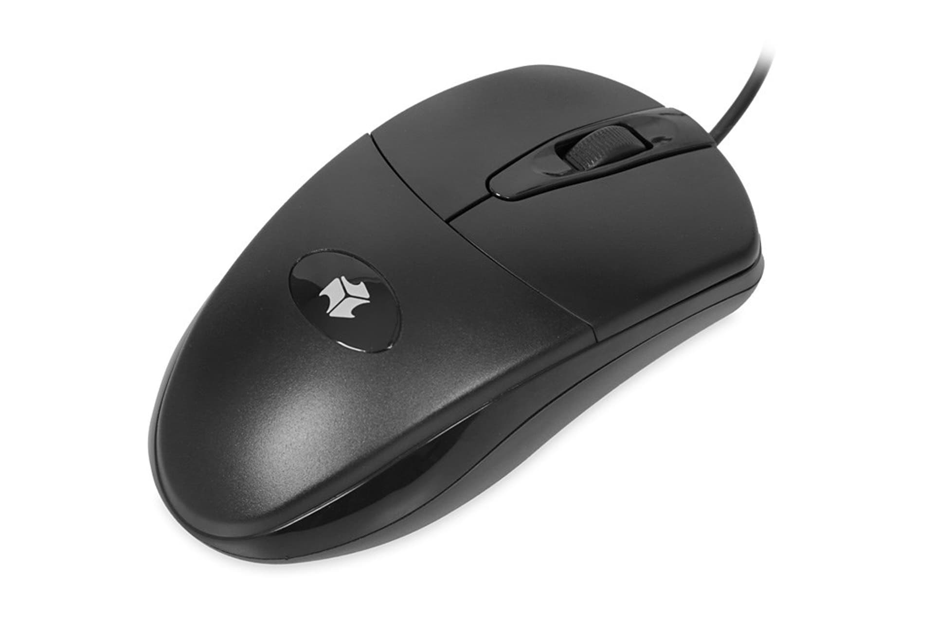 iBOX i007 kabelgebundene optische Maus USB Schwarz