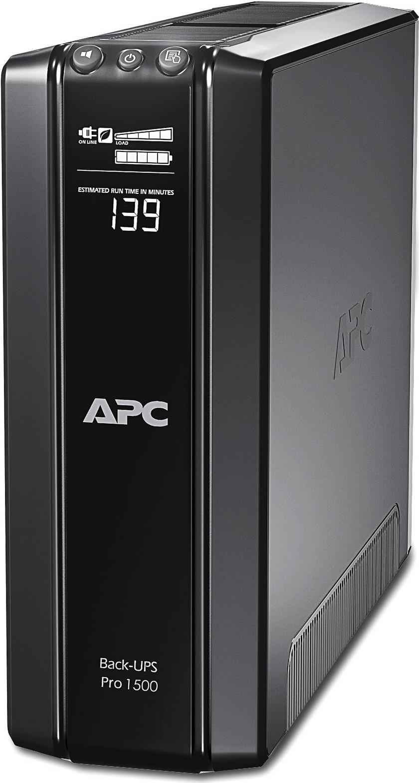 APC Back-UPS Pro 1500 BR1500G-FR USV Line-Interaktiv 1500 VA 865 W Schwarz