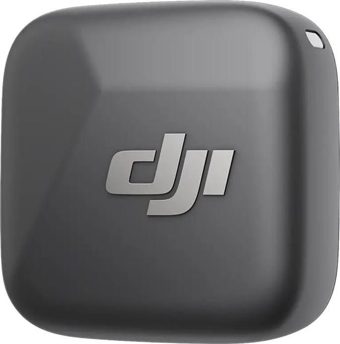 DJI Mic Mini Funkmikrofon-Sender 10 g 400 m Black
