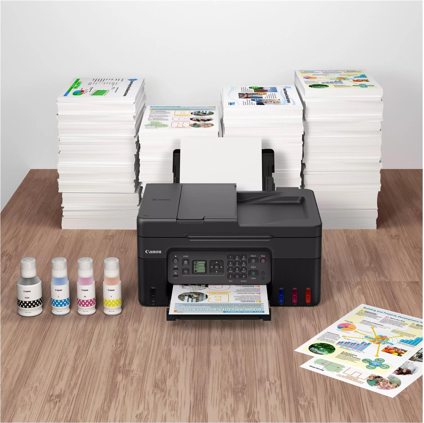 Canon PIXMA G4570 MegaTank Multifunktionsdrucker Tintenstrahl Schwarz