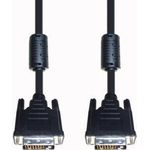 e+p DVI 2/5 5m DVI DVI Schwarz DVI-Kabel (DVI 2/5)