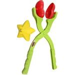 JAMARA Schneeballzange Herz und Stern 2in1 bunt 3+ (461163)