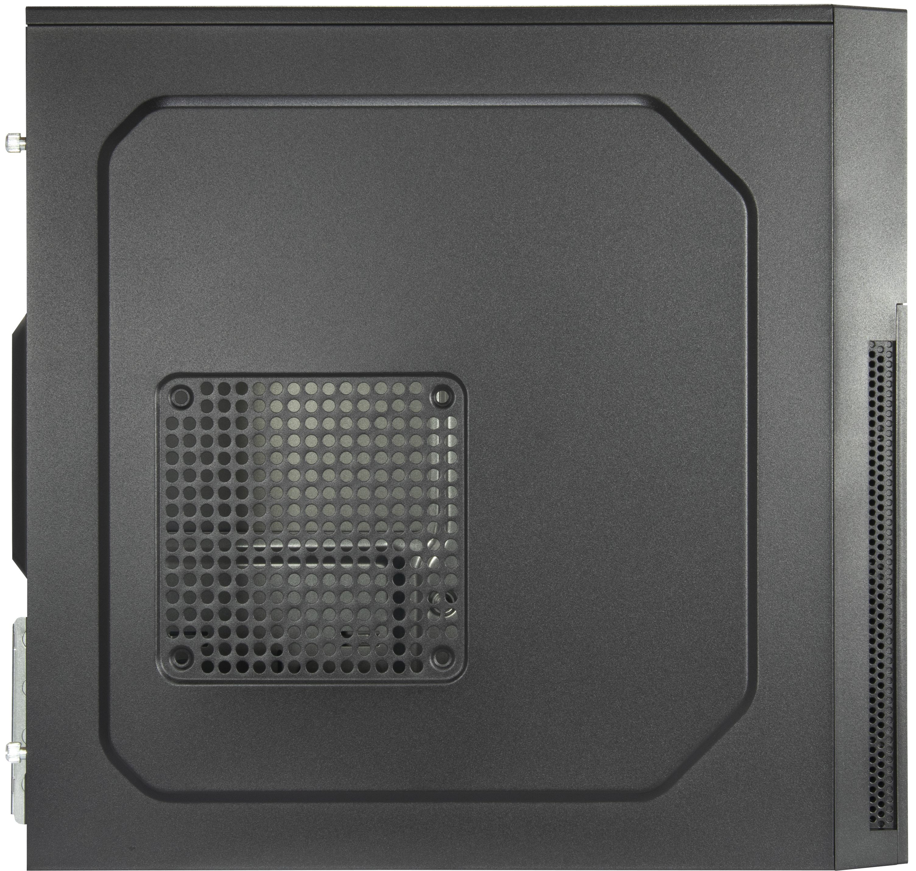 Inter-Tech IT-6521 Straight Micro Tower Schwarz