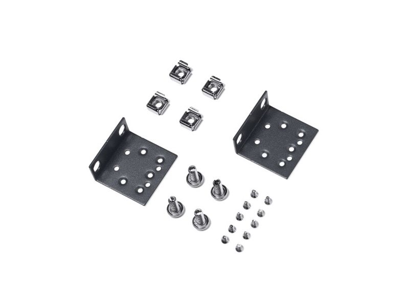 TP-Link RACKMOUNT KIT-19 Rackmontagesatz 19" Metall Schwarz