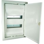 Hager Verteilerschrank Hohlwand Anzahl Teilungen = 24 Anzahl Reihen = 2 VH24NC (VH24NC)