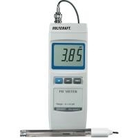 Voltcraft PH-100 ATC Digitales pH-Meter 0 - 14 pH (YK-21PH W/ PE-03)