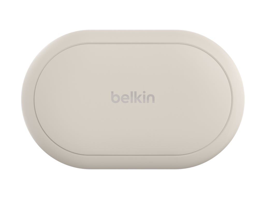 Belkin SoundForm ClearFit True Wireless-Kopfhörer Sand