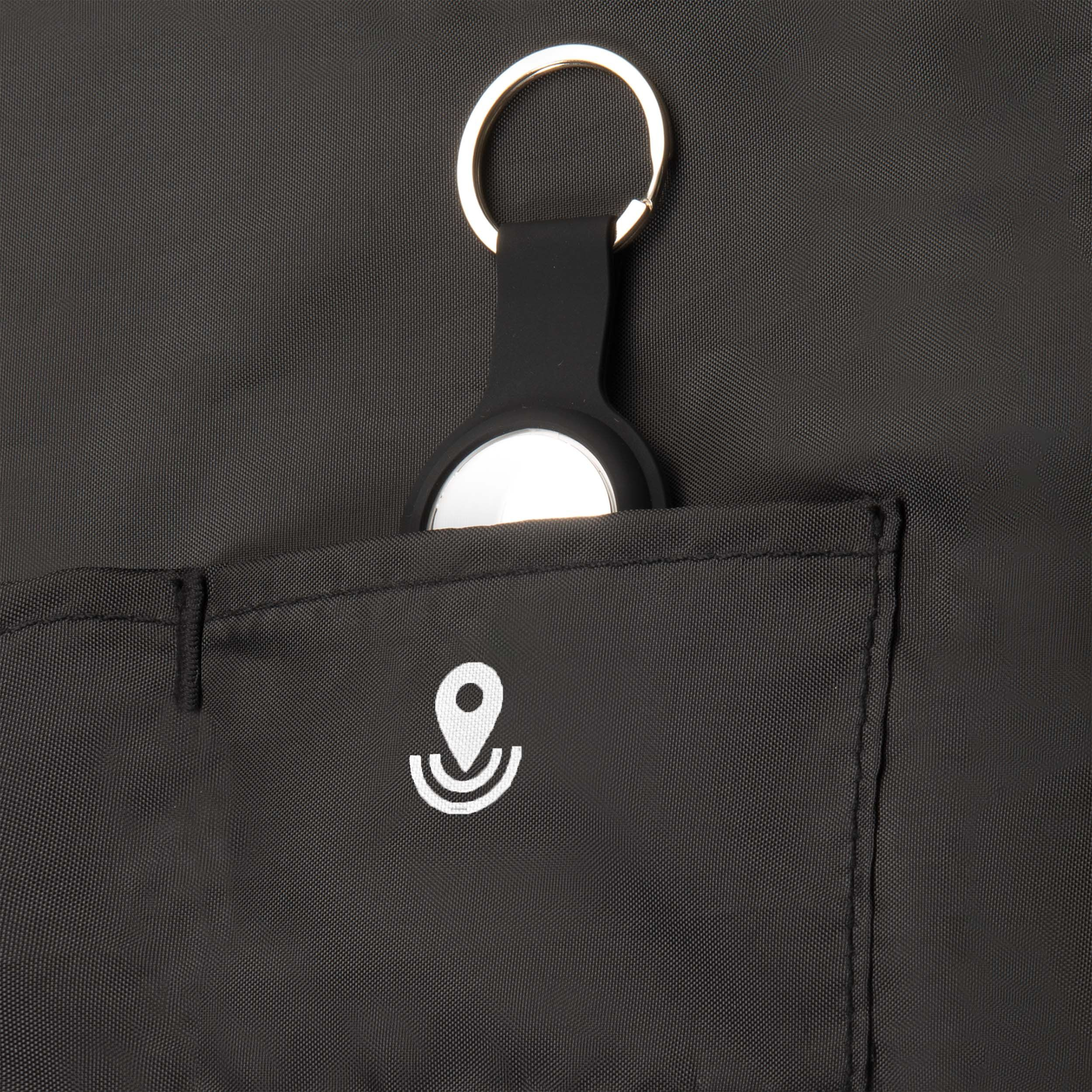 DICOTA Top Traveller FIVE - Notebook-Tasche - 32.8 cm - Schwarz